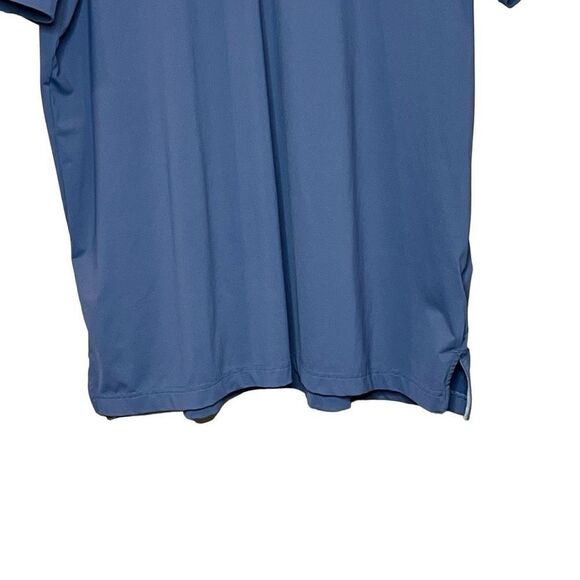 Adidas ultimate 365 blue striped sleeve golf polo size XL - Picture 3 of 13